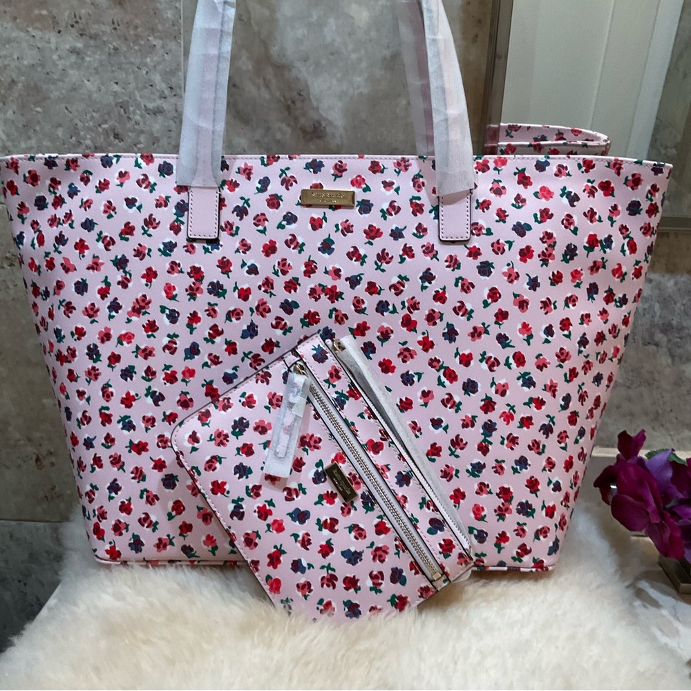 Kate Spade Margarita Floral Tote